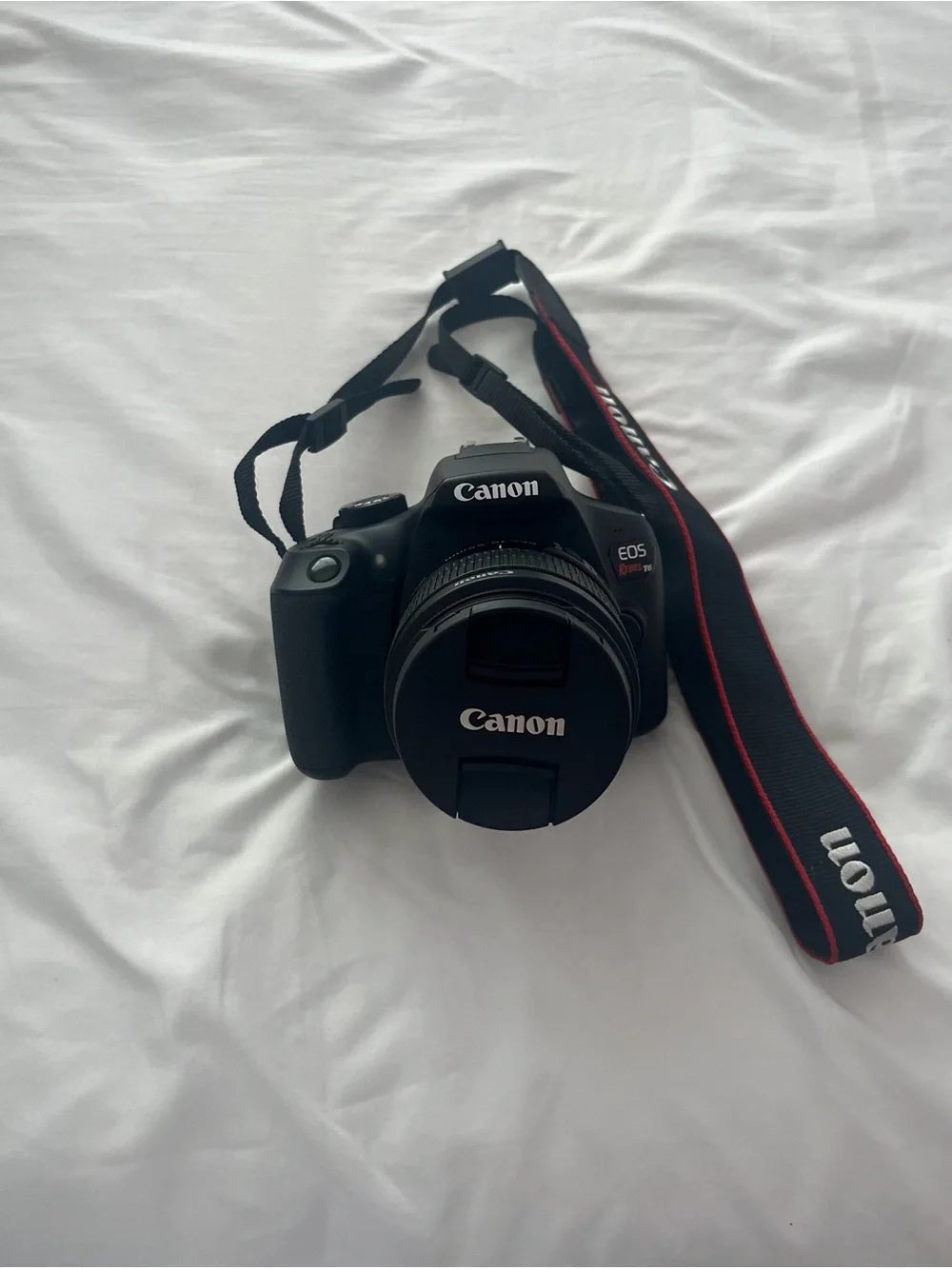 Canon EOS Rebel T6 camera